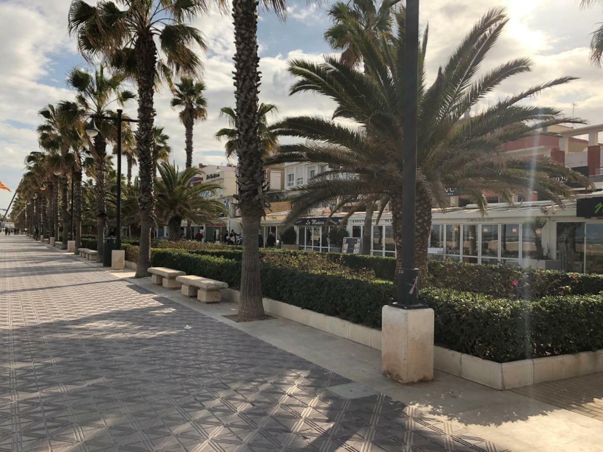 Ferienwohnung Beach-Arenas Valencia Exterior foto