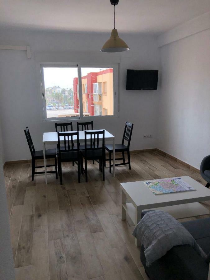 Ferienwohnung Beach-Arenas Valencia Exterior foto